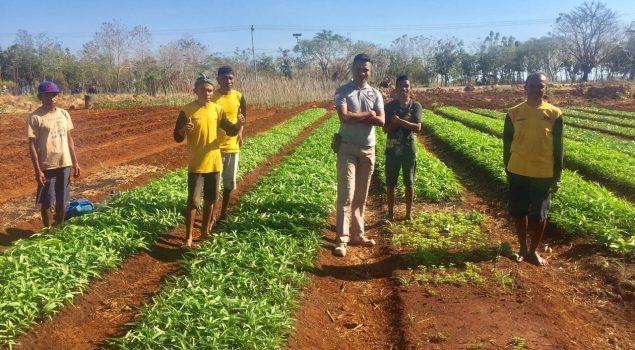 Musim Kemarau, Kebun Lapas Kupang Tetap Hijau