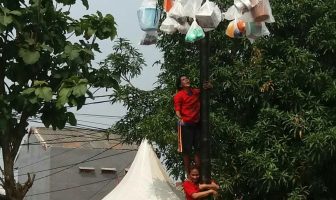 Kemeriahan Pesta Rakyat di Lapas Anak Wanita Tangerang