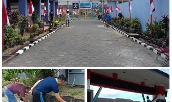 Rutan Bantul Berhias Sambut HUT RI ke-72