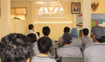 Pelatihan Setir Mobil Buka Peluang Kerja Klien Bapas