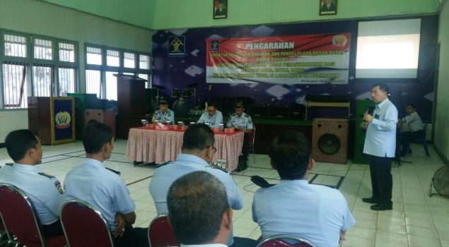 Ditjen Pemasyarakatan Lakukan Penguatan di Zona Rawan