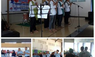 Gambang Suling, Suwe Ora Jamu, dan Gundul-Gundul Pacul Menggema di Rutan Bantul