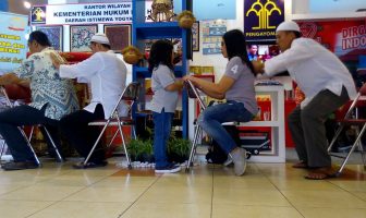Terapi Doa Rutan Bantul Warnai Pameran Pembangunan Yogyakarta