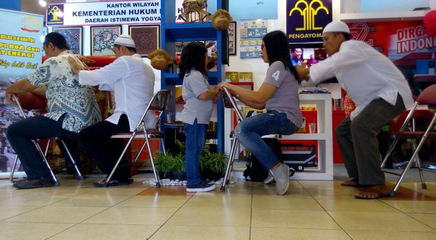 Terapi Doa Rutan Bantul Warnai Pameran Pembangunan Yogyakarta