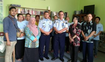 Rutan Bantul Pererat Kerja Sama dengan SMA Negeri 2 Bantul