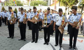 Rutan Bantul Juara III UPT Terbersih di Yogya