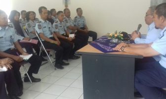 Kadiv PAS Yogya Coba Terapi Doa Rutan Bantul