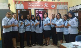 In House Training Tingkatkan SDM Lapas Perempuan Ambon