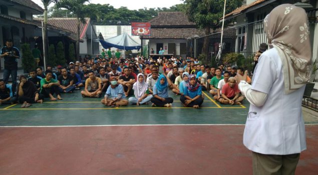 Rutan Rangkasbitung Pastikan Terpenuhinya Hak Kesehatan WBP