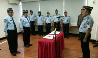 Plt. Dirjen PAS Lantik 2 PK Ahli Madya