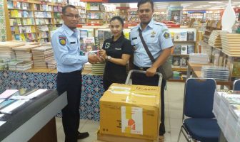 Perpustakaan LPKA Pangkalpinang Kembali Dapat Tambahan Buku