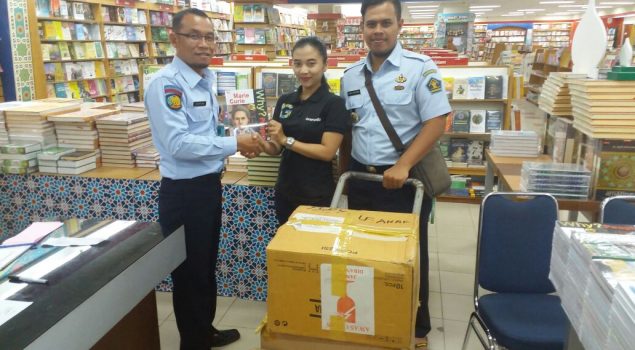 Perpustakaan LPKA Pangkalpinang Kembali Dapat Tambahan Buku