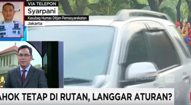 Ahok Tetap di Rutan, Langgar Aturan?