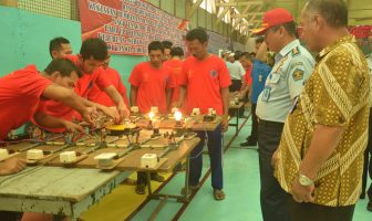 Lapas Malang Tuan Rumah Pelatihan Berbasis Kompetensi