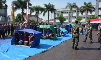 Seribu WBP Lapas Narkotika Jakarta Outbound bersama Kodim 0505/JT