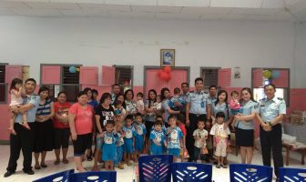 Rutan Manado Berbagi Kasih dengan 2 Panti Asuhan