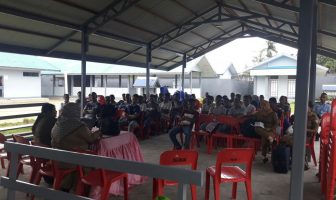 Usai Penyuluhan, WBP Cabrutan Dobo Jalani Pemeriksaan Kesehatan