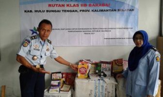 900 Buku Baru Tambah Koleksi Perpustakaan Rutan Barabai