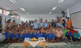 Lapas Narkotika Jakarta Peringati Hari Pramuka ke-56