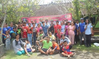 Narapidana Rutan Bangli Peduli Difabel