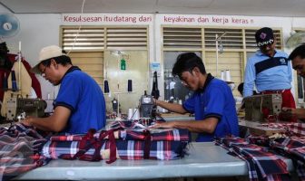 Lapas Tangerang Kembangkan Industri Garmen Produksi WBP