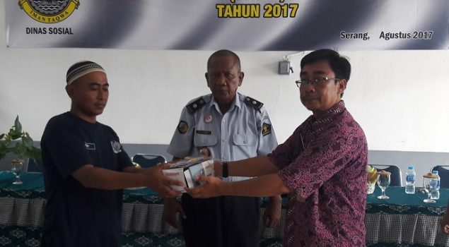 10 WBP Lapas Serang Ikuti Pelatihan Otomotif