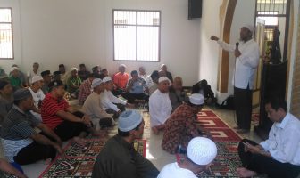 WBP Lapas Ambon Diingatkan Tentang Amal Saleh