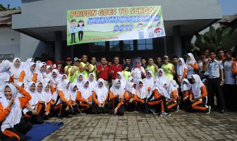 Prison Goes to School Sambangi SMAN 1 Rangkasbitung