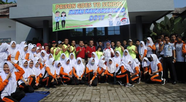 Prison Goes to School Sambangi SMAN 1 Rangkasbitung