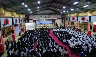 WBP Rutan Rangkasbitung Unjuk Gigi di Kampus La Tansa Mashiro