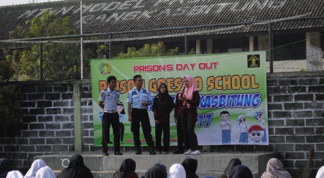 Prisonâ€™s Goes to School Ajak Siswa SMKN 1 Rangkasbitung Sadar Hukum