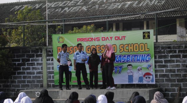 Prisonâ€™s Goes to School Ajak Siswa SMKN 1 Rangkasbitung Sadar Hukum