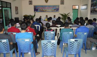 40 Klien Bapas Madiun Ikuti Bimbingan Kepribadian â€œManusia Bisa Berubah"