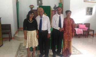 Lapas Ambon Fasilitasi Pemberkatan Pernikahan WBP