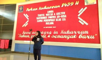 Seperti Ini Aksi WBP Lapas Perempuan Malang Sampaikan Kultum