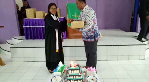 WBP Lapas Piru Teguhkan Iman Bersama PELRI Gereja Elohim