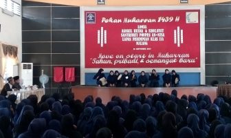 Lomba Asmaul Husna Buka Wawasan WBP Lapas Perempuan Malang