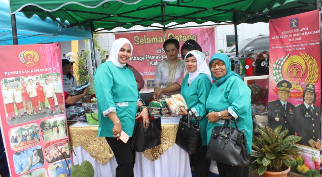 Lapas Perempuan Ambon Curi Perhatian di Festival Teluk Ambon 2017