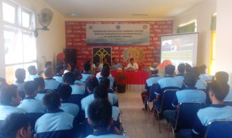 WBP Rutan Pinrang Pelajari Integrated Farming System