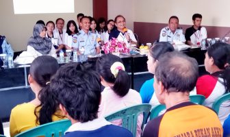 WBP Rutan Pandeglang Kedatangan Dokter-Dokter Muda UKI