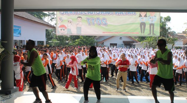 Prison's Goes to School Pukau Siswa SMAN 1 Rangkasbitung