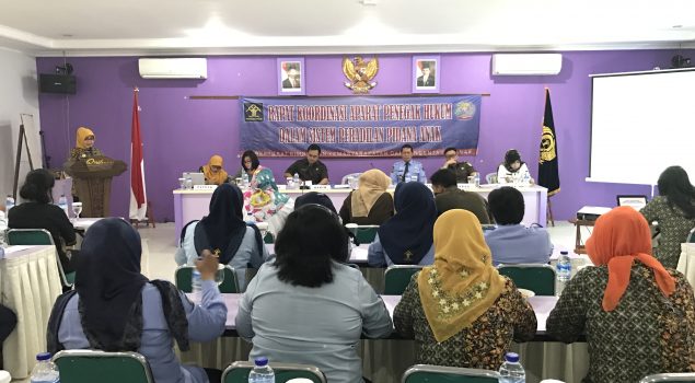 Rakor Aparat Penegak Hukum Perkuat SPPA