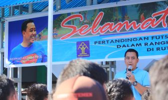 Rutan Manado Kembali Gelar Lomba Futsal