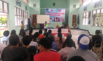 WBP Lapas Ambon Ditekankan Pentingnya Menjaga Kesehatan