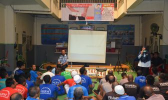 Sosialisasi IMS Putus Mata Rantai Penyakit di Lapas Narkotika Jakarta