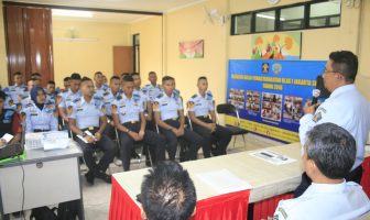 Taruna POLTEKIP Belajar Kebapasan di Bapas Jaksel