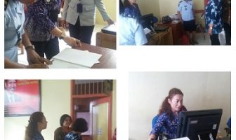 Tim Monev TI & Kerja Sama Datangi Lapas Perempuan Ambon