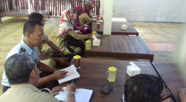 Petugas Rutan Bantul Hadiri Lokakarya Puskesmas Kec. Pajangan
