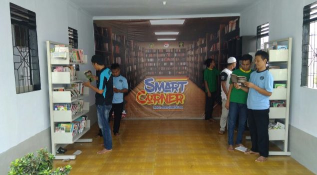 Ubah Area Kosong, Rutan Rangkasbitung Bangun Smart Corner