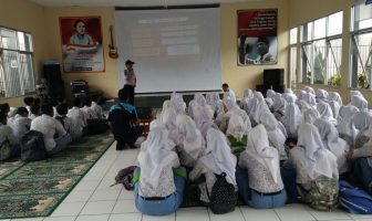 Siswa SMANSA Belajar Hukum di Rutan Rangkasbitung